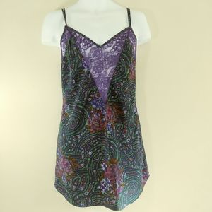 Vintage Victorias Secret Chemise Gold Label 90s M